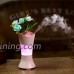 SoadSight YRD Tech Mini Humidifier Home Office Desktop Flower Fragrance Aromatherapy Machine With Usb Colorful Marble Air Freshener (Pink) - B07F1B1N7F